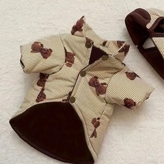ペット　服　アウター　ダウンの画像