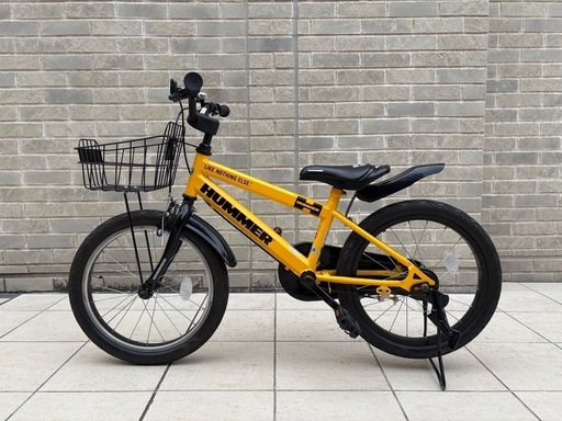 ⭐︎HUMMER 幼児用自転車 14インチ⭐︎ 14インチ 身長85～105cm 折りたたみ 子供用自転車 ハマーキッズ14-TZ