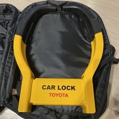 TOYOTA CAR LOCK タイヤロック ホイールロック 収...