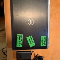 （売約済）人気機種Dell latitude E6530改その⑯...