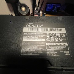 RAZER ゲーミングキーボード　マウス　セットの画像