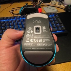 RAZER ゲーミングキーボード　マウス　セットの画像