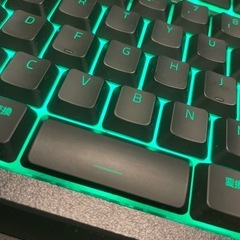 RAZER ゲーミングキーボード　マウス　セットの画像