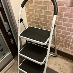 3段脚立　美品