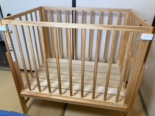 ベビーベッド そいねーるミニ 大和屋 そいねーる ミニ 大和屋 木製