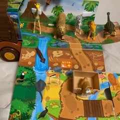 ⭐︎ アニア ライオンバスセット　⭐︎の画像