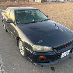 スカイライン★２５GT-X★車検7年8月★純正アルミ★ETC★キーレスキーの画像