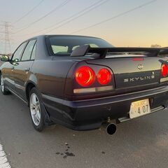スカイライン★２５GT-X★車検7年8月★純正アルミ★ETC★キーレスキーの画像