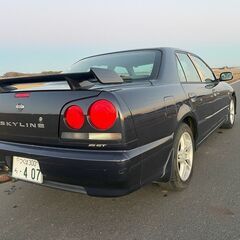 スカイライン★２５GT-X★車検7年8月★純正アルミ★ETC★キーレスキーの画像