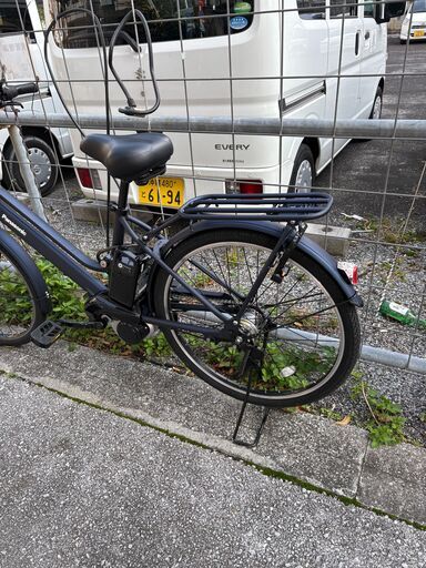 Panasonic 電動アシスト自転車（シティ車） 品番：BE-FTS632