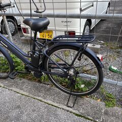 Panasonic 電動アシスト自転車（シティ車） 品番：BE-FTS632の画像