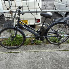 Panasonic 電動アシスト自転車（シティ車） 品番：BE-...