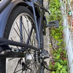 Panasonic 電動アシスト自転車（シティ車） 品番：BE-FTS632の画像