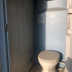 仮設トイレ　洋式です！美品
の画像
