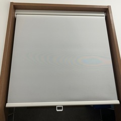 新品ロールカーテン プルコード式 つっぱり式 