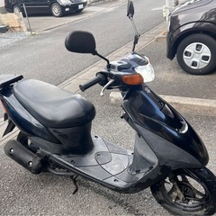 原付　バイク　レッツⅡ 　2ストの画像