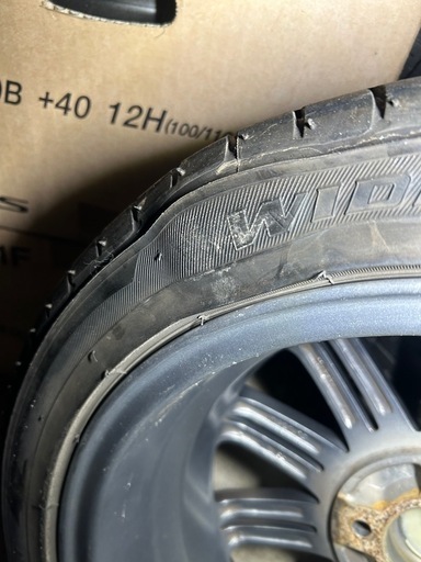 ［取引中］
15インチ 軽用 中古美品