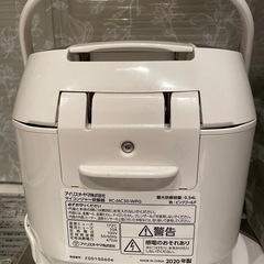 即取引可能！万能炊飯器の画像