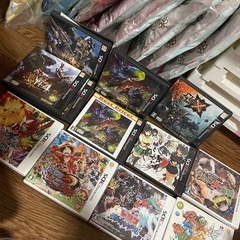 🐬3DS ゲームソフト まとめ売り