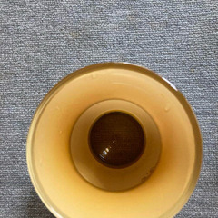 ボヘミア　チェコ製　花瓶　中古の画像