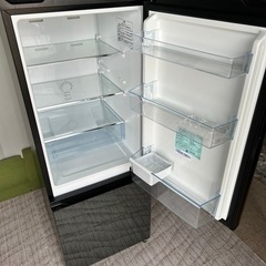 美品　冷蔵庫162L 鏡面　の画像