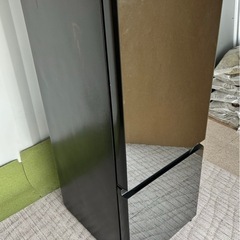 美品　冷蔵庫162L 鏡面　