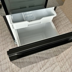 美品　冷蔵庫162L 鏡面　の画像
