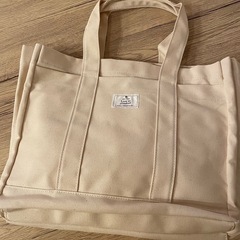 帆布 キャンバス製トートバッグ