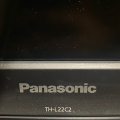 Panasonicパナソニック TH-L22C2テレビ
の画像