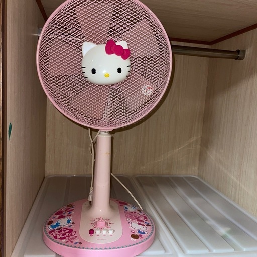 ハローキティ 扇風機