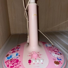 🐬ハローキティ 扇風機   の画像