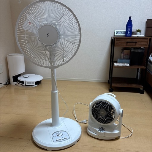 扇風機、サーキュレーター