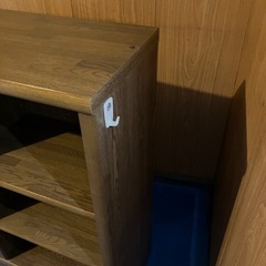 木製棚の画像