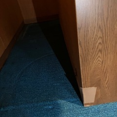 木製棚の画像