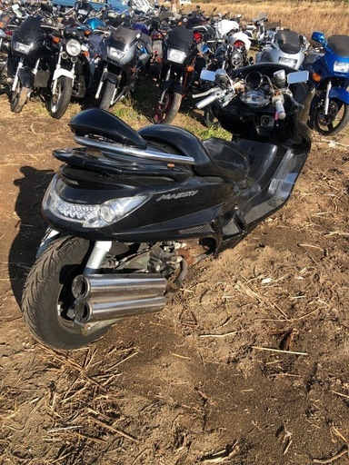 ヤマハ　マジェスティSG15J   書類付レストアベース車