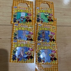 幼児用 アンパンマンお弁当箱セットの画像