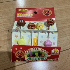 幼児用 アンパンマンお弁当箱セットの画像