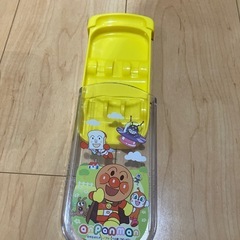 幼児用 アンパンマンお弁当箱セットの画像