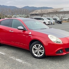 アルファロメオ　ジュリエッタ　イタ車　の画像