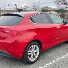 アルファロメオ　ジュリエッタ　イタ車　の画像