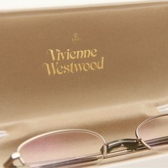 中古 vivienne westwood ヴィヴィアンウエストウッド 眼鏡 度入り　の画像