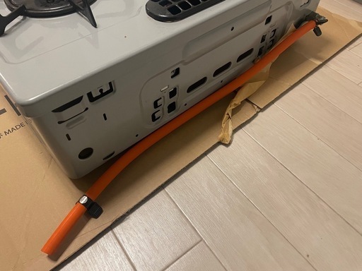 ★美品★プロパン用ガスコンロ（ホース付き）　