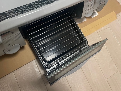 ★美品★プロパン用ガスコンロ（ホース付き）　