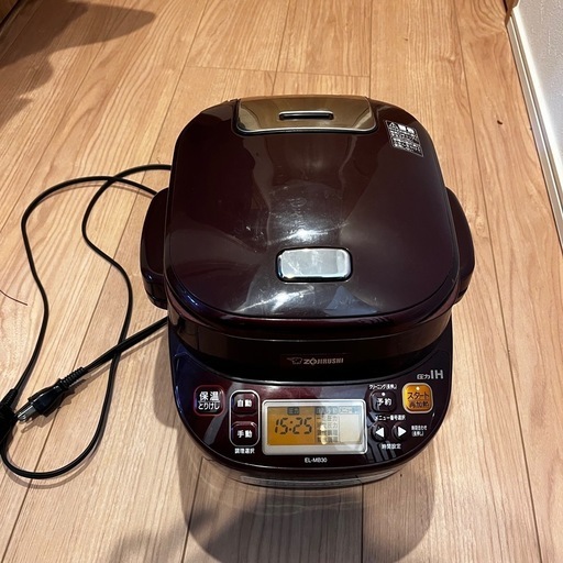 象印　炊飯器　EL-MB30型　1.5L