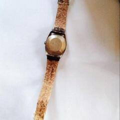 CITIZEN 925シルバー 手巻き時計 沖縄 1972年の画像