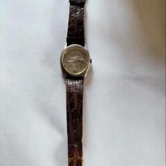 CITIZEN 925シルバー 手巻き時計 沖縄 1972年の画像
