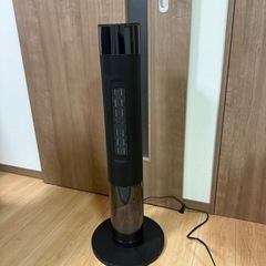 セラミックファンヒーター&冷房