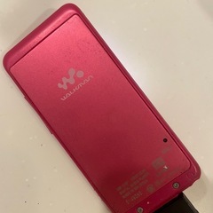SONY ウォークマン　ポータブルプレイヤー　お値下げ❗️　8GBの画像
