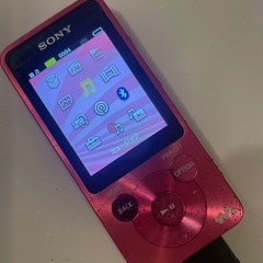 SONY ウォークマン　ポータブルプレイヤー　お値下げ❗️　8GB