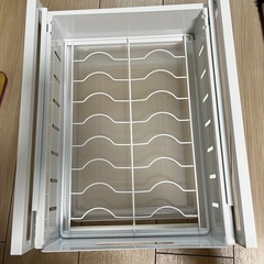 引き出せる水切りラック(浅い方) 傷なし・汚れなしの画像